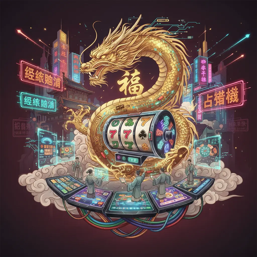 賭場老虎機 - 線上賭博