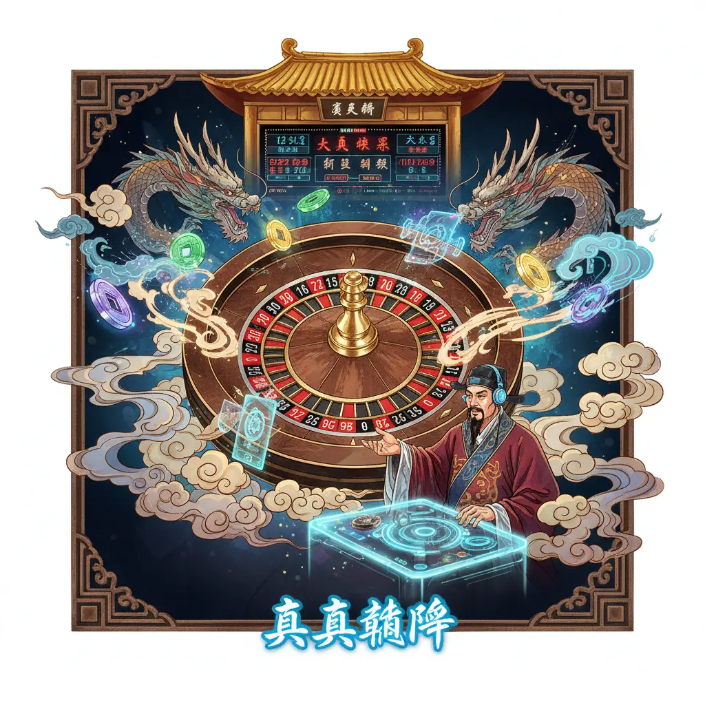 真人娛樂 - 輪盤