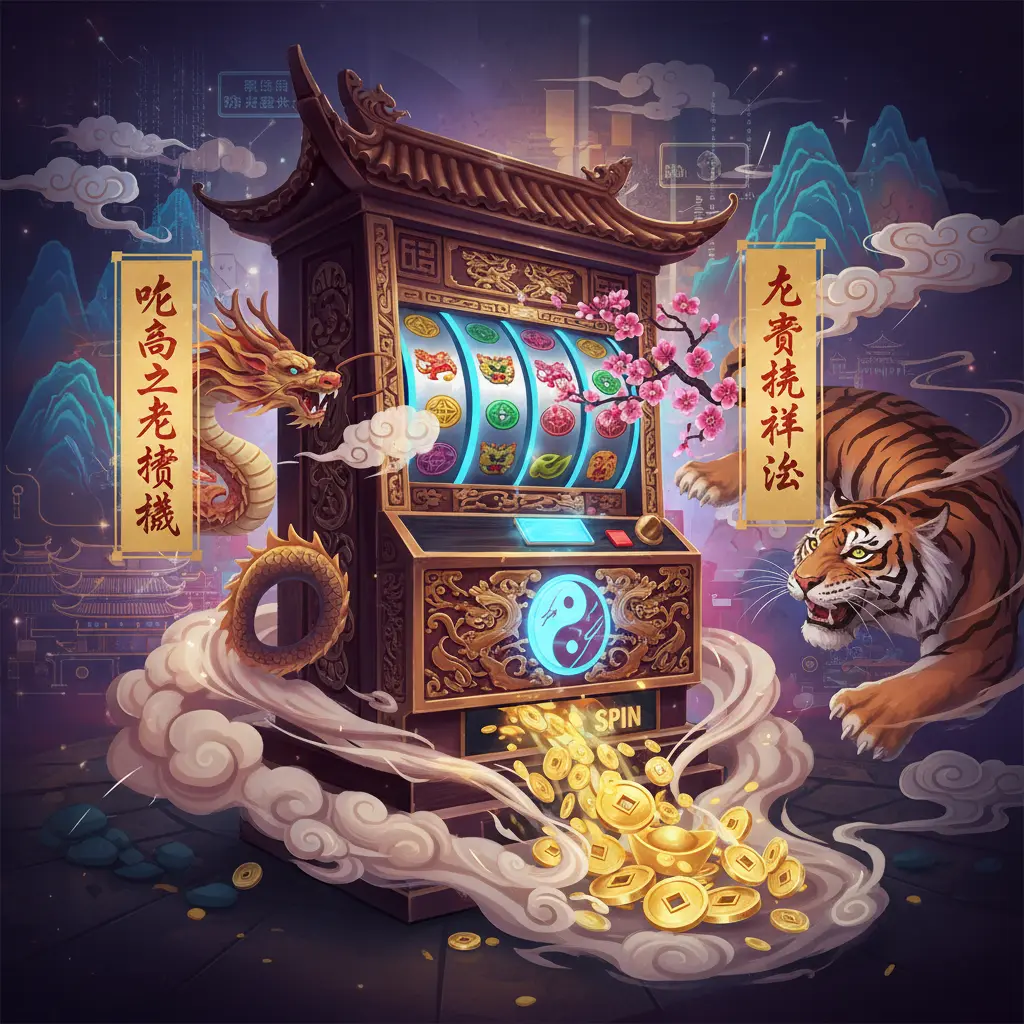 老虎機玩法 - 吃角子老虎機