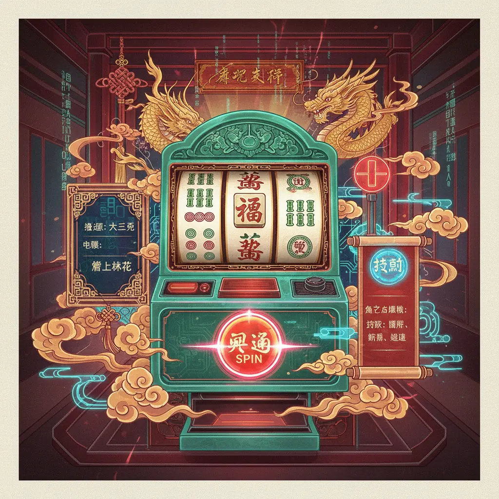 角子老虎機技巧 - 麻將遊戲