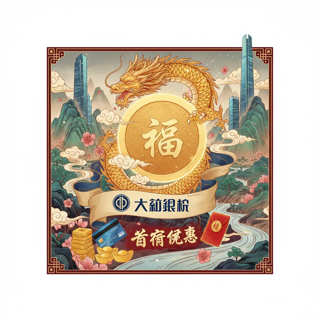 首存優惠 - 大新銀行