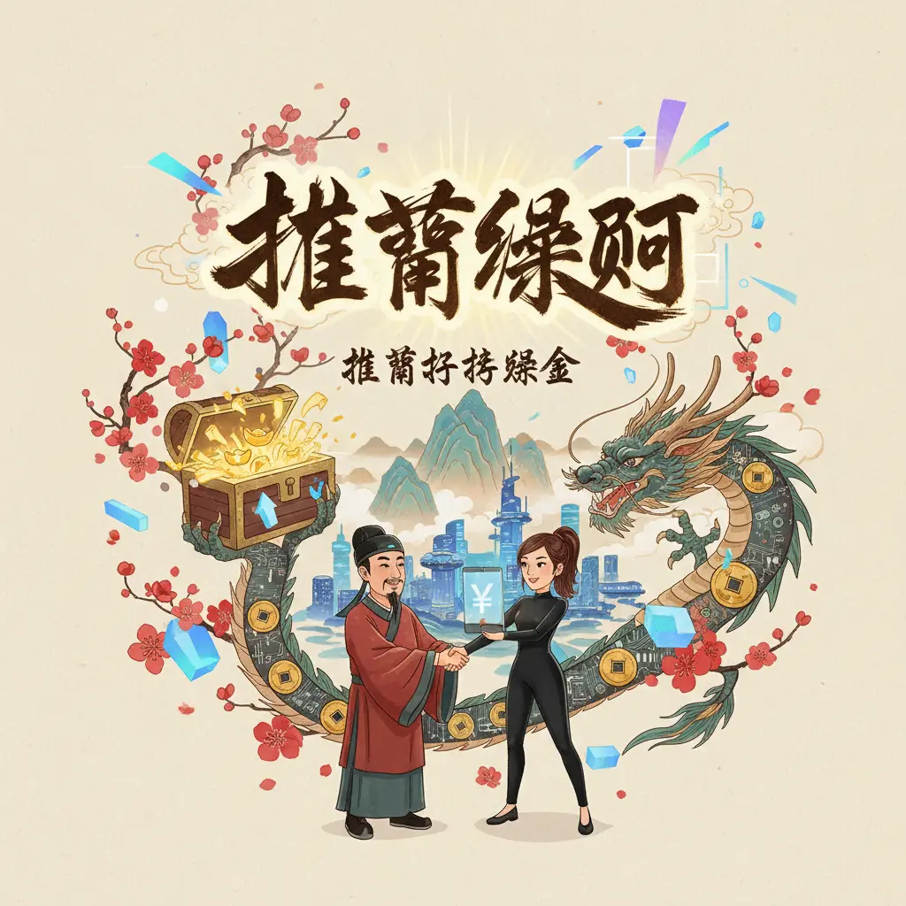 推薦好友獎金 - 推薦獎勵