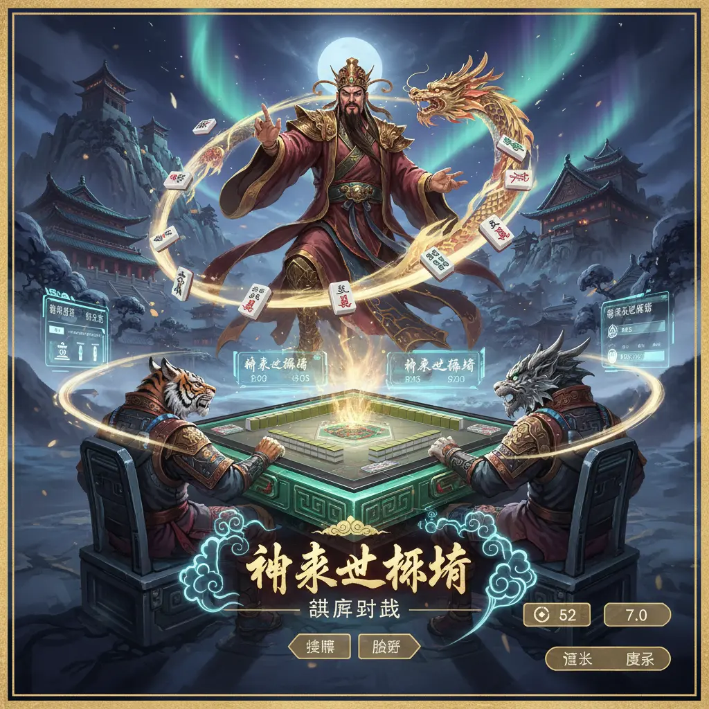 棋牌對戰 - 神來也麻將