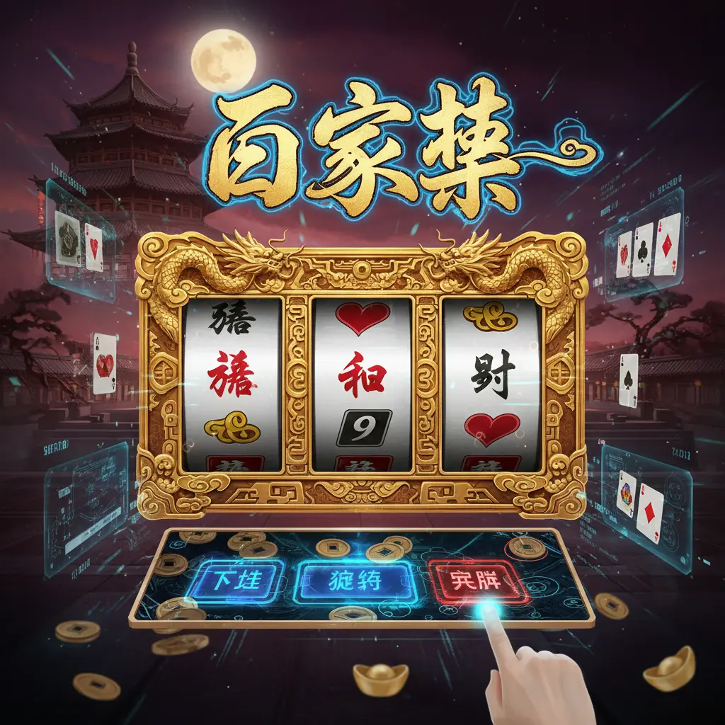 角子機玩法 - 百家樂