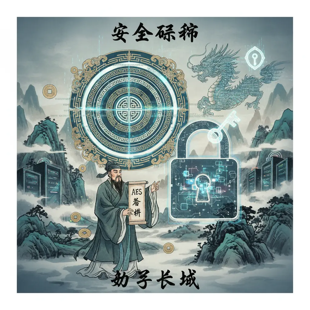 安全加密 - AES算法