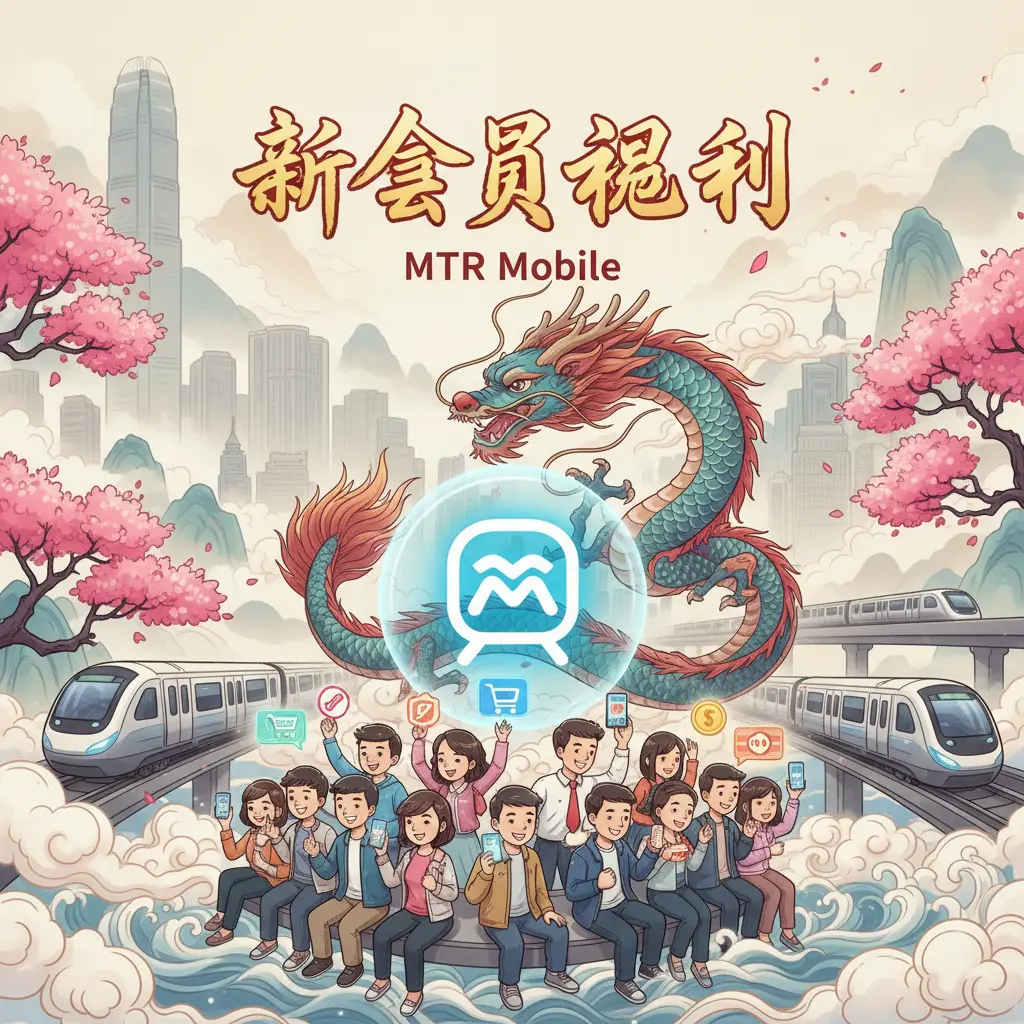 新會員福利 - Mobile