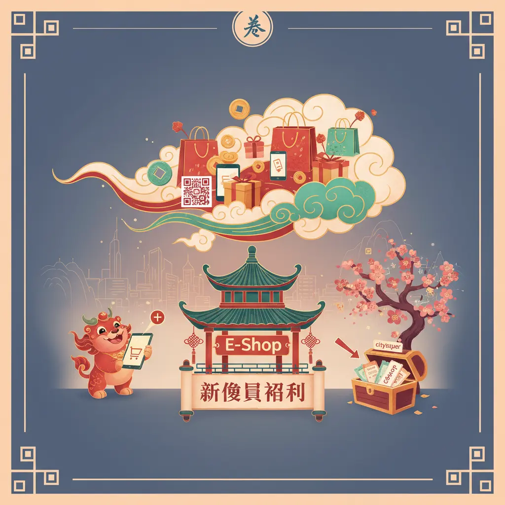 新會員福利 - super