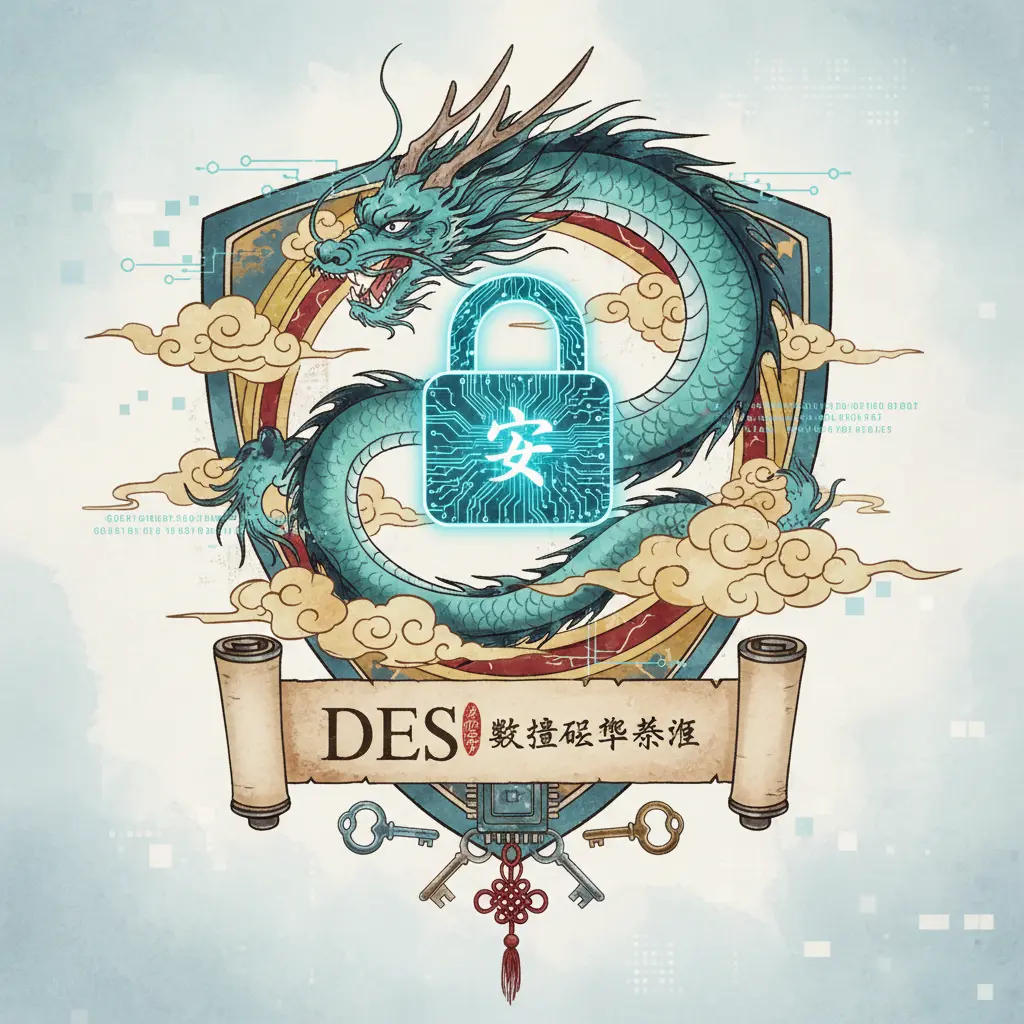 安全加密 - DES