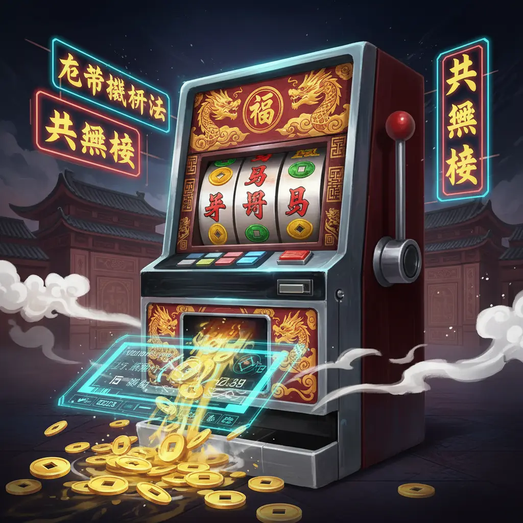 老虎機玩法 - 拉霸機