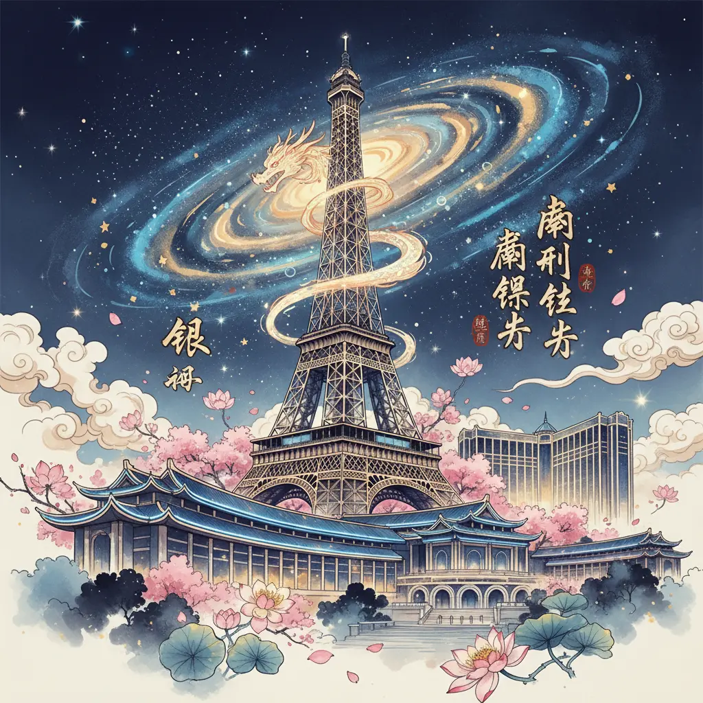 銀河 - 澳門巴黎鐵塔