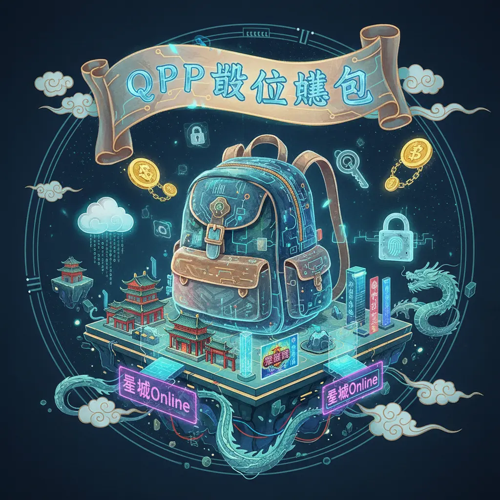 星城Online - QPP數位揹包