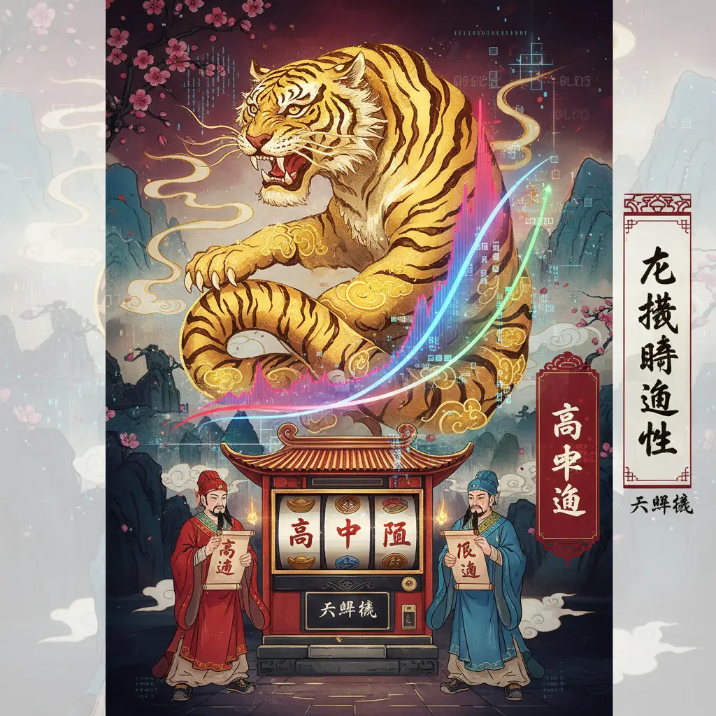 拉霸機 - 老虎機波動性