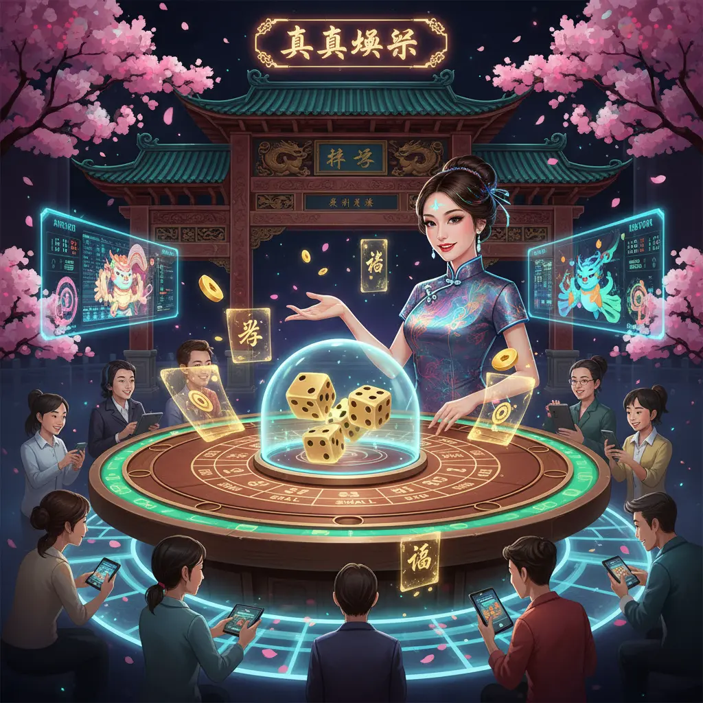 真人娛樂 - 骰寶