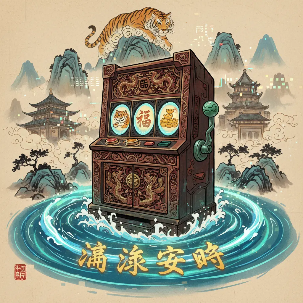 流水要求 - 老虎機