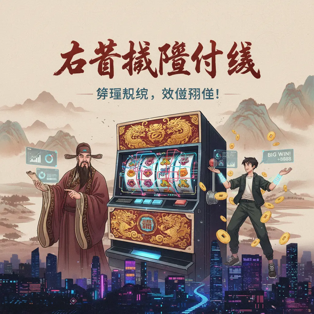 老虎機心得 - 老虎機賠付線