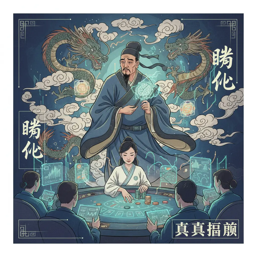真人荷官 - 賭場心理