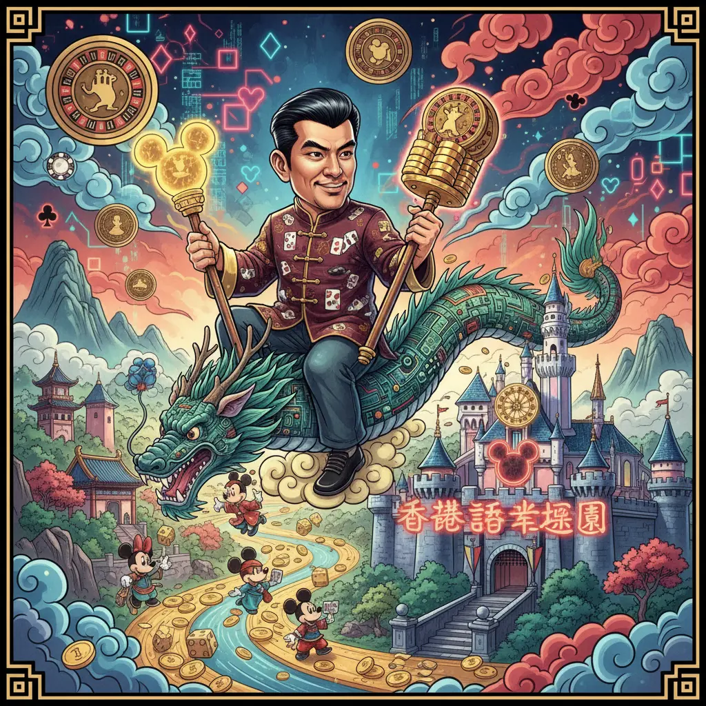 賭場達人阿強 - 香港迪士尼樂園