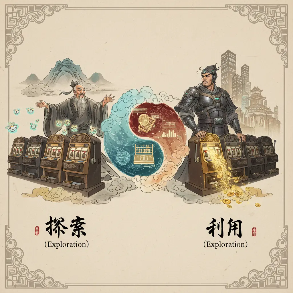 Multi-Armed Bandit Testing - exploitation