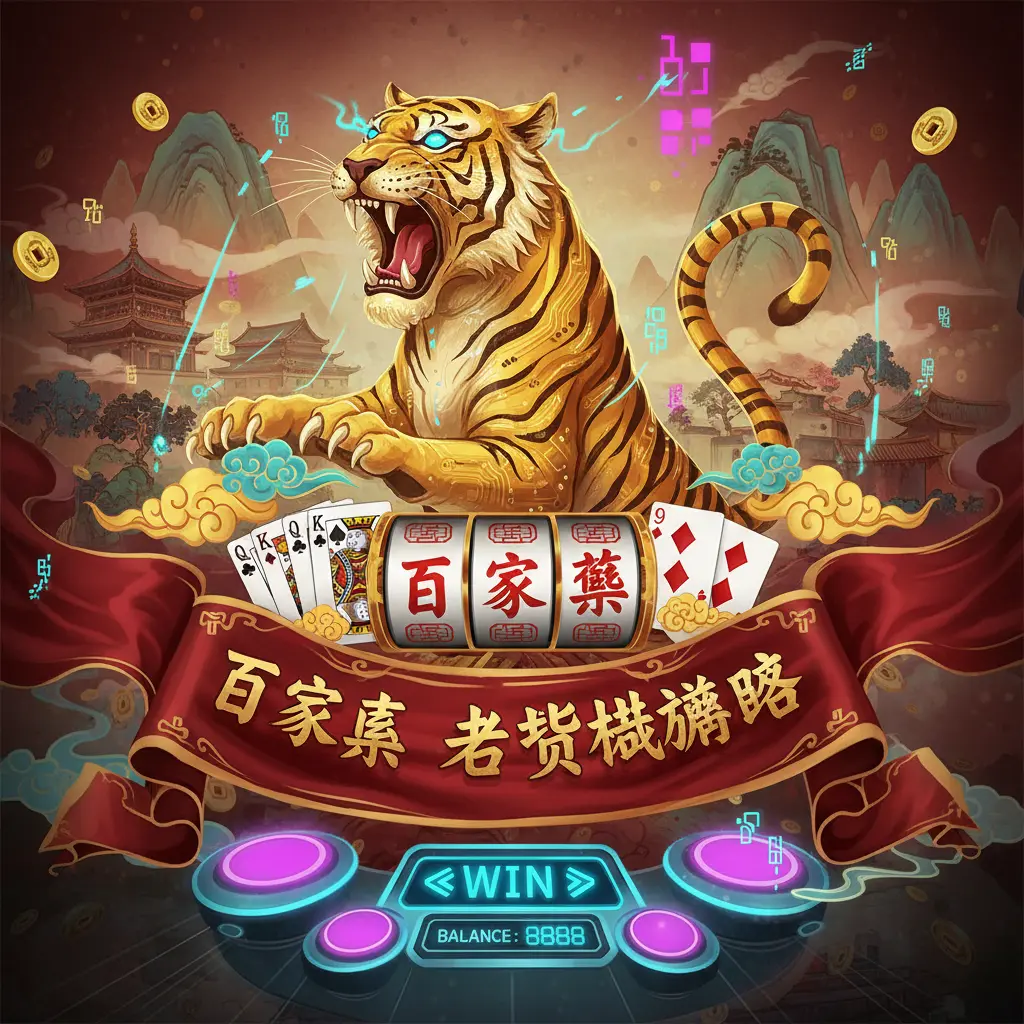 老虎機遊戲 - 百家樂