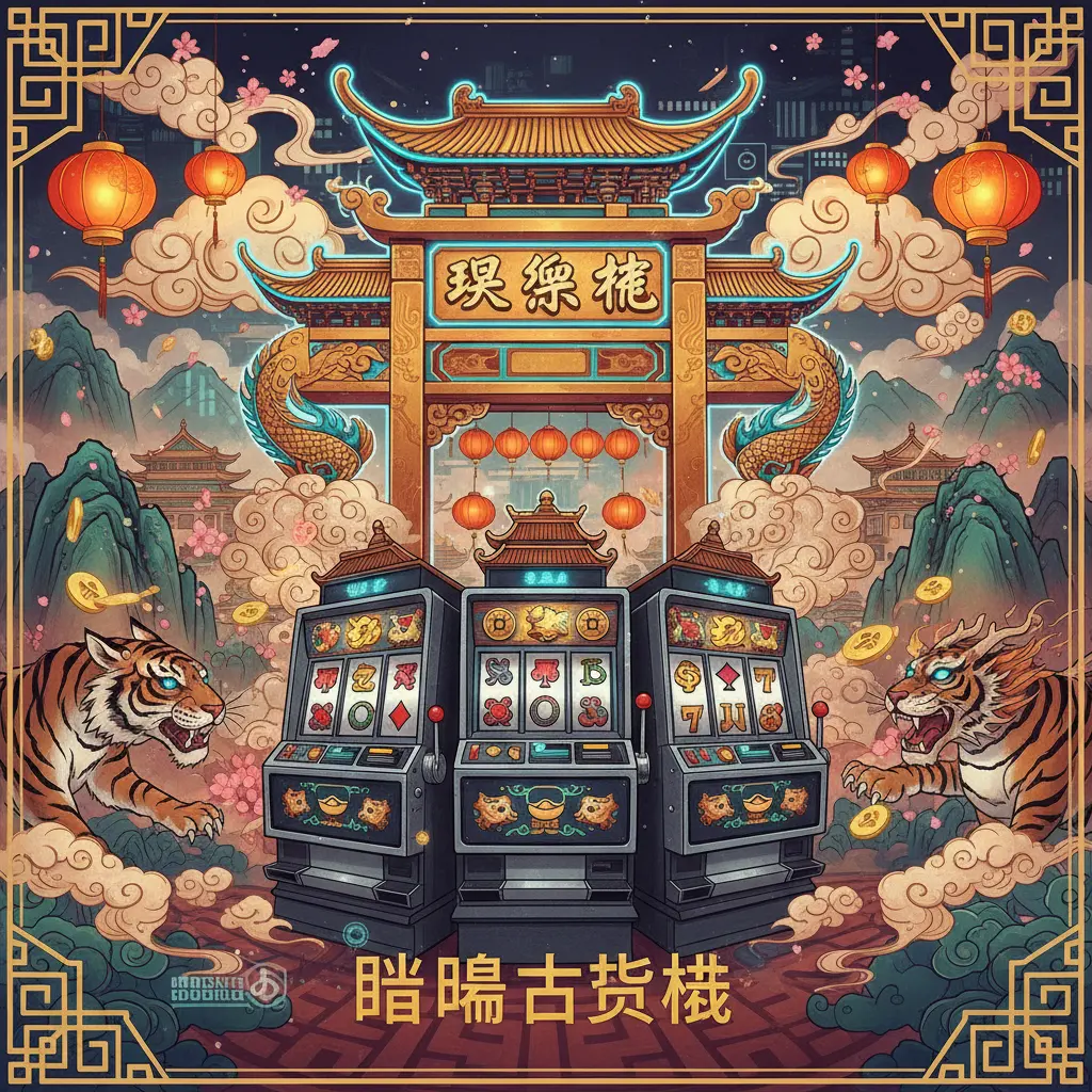 賭場老虎機 - 娛樂城