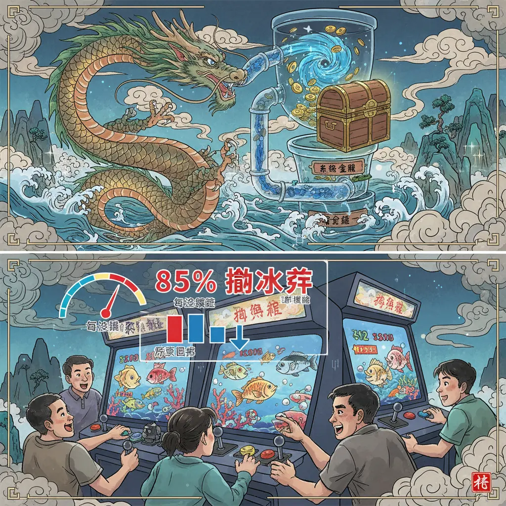 捕魚機 - 抽水率