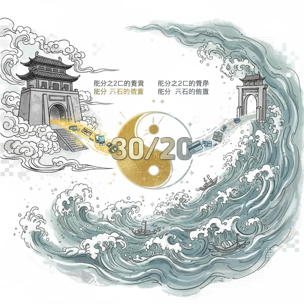 VIP制度 - 80 / 20法則