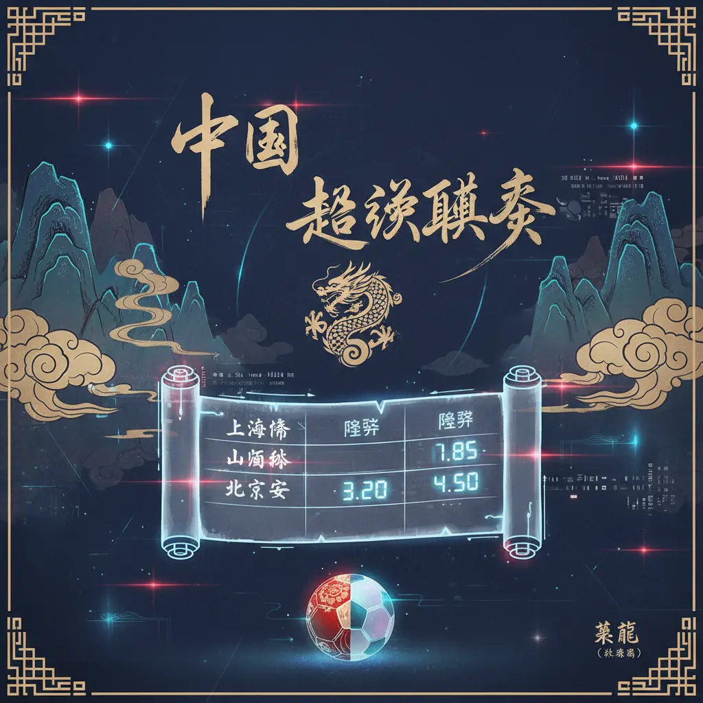 賠率表 - 中國超級聯賽