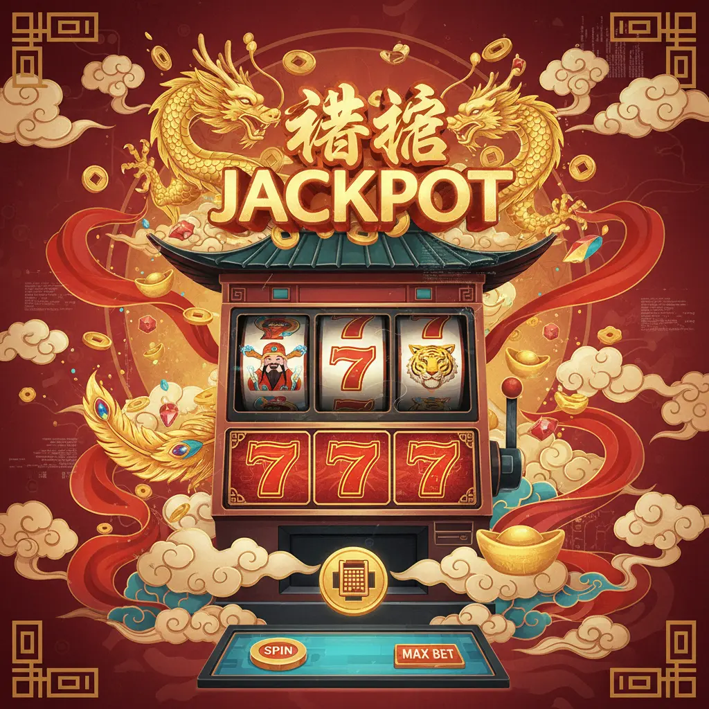 老虎機777 - Jackpot