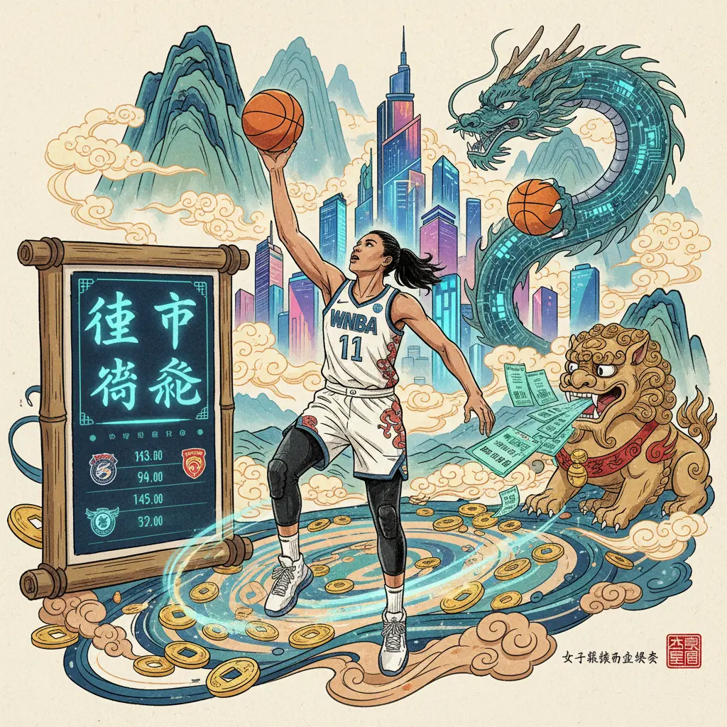 體育博彩 - WNBA