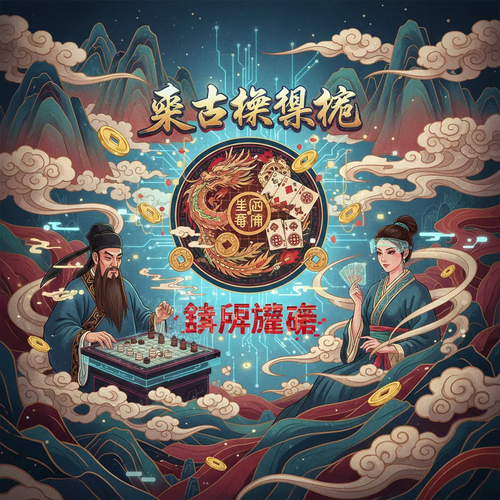 樂古娛樂城 - 棋牌遊戲