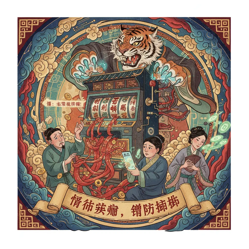 拉霸機 - 老虎機詐騙