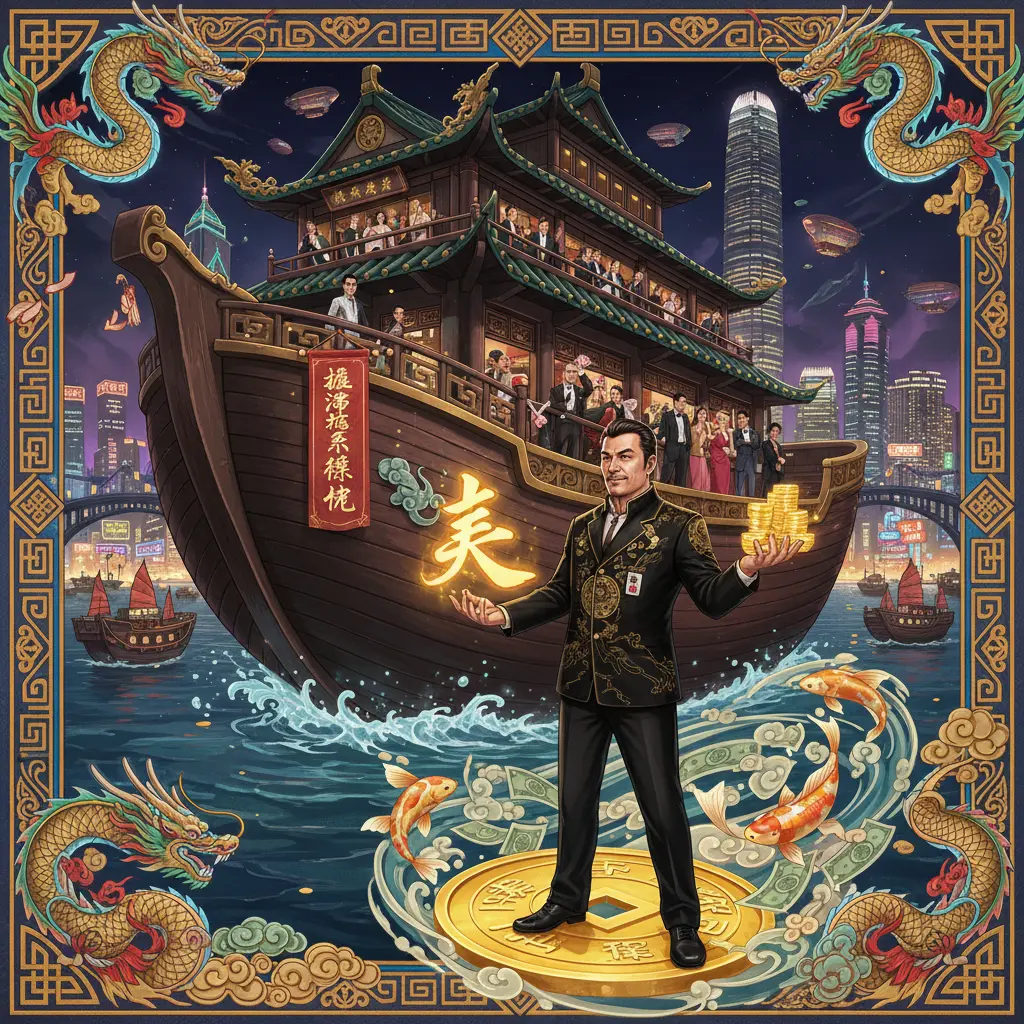 賭場達人阿強 - 香港挪亞方舟