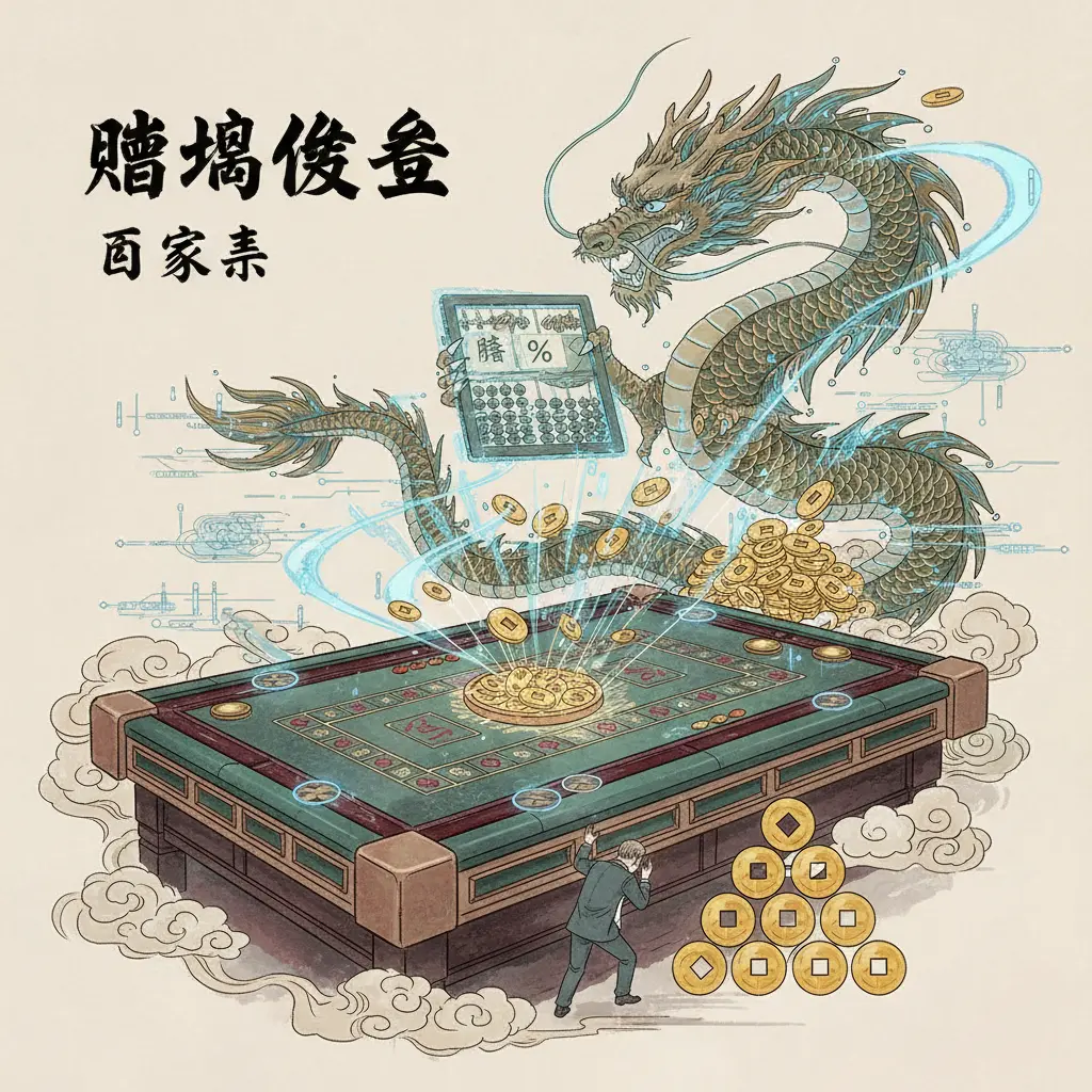 百家樂 - 賭場優勢