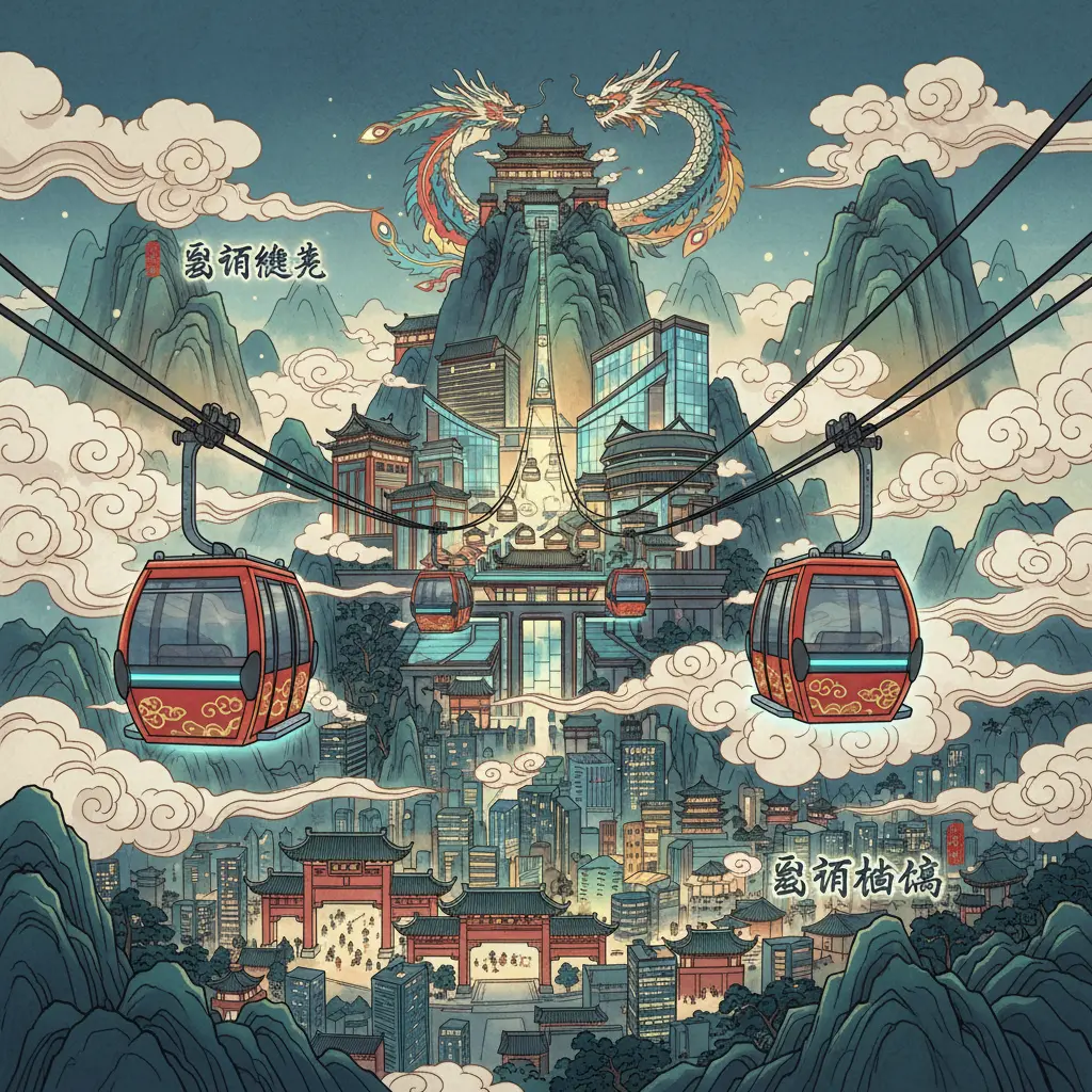 雲頂賭場 - 雲頂纜車