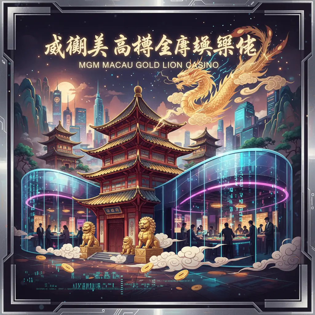 賭場 - 澳門美高梅金殿娛樂城