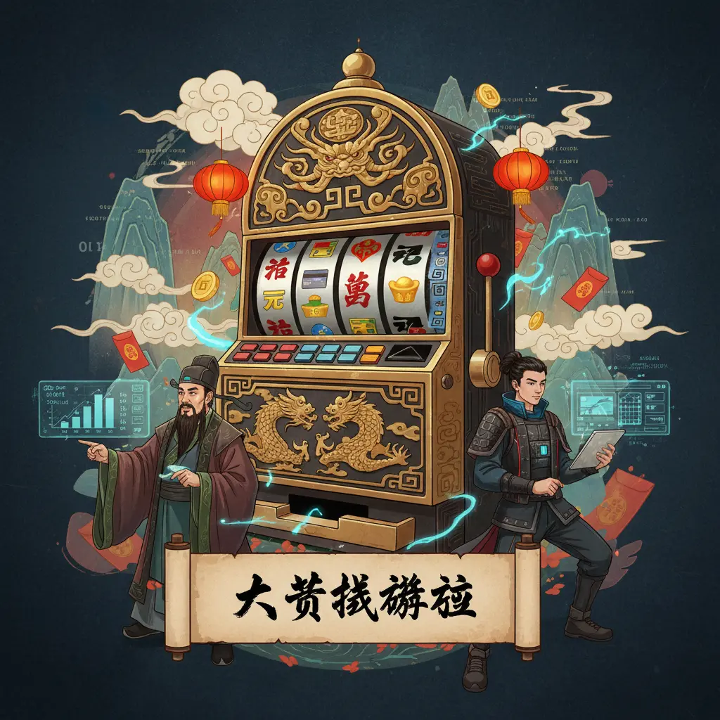 老虎機教學 - 老虎機遊戲