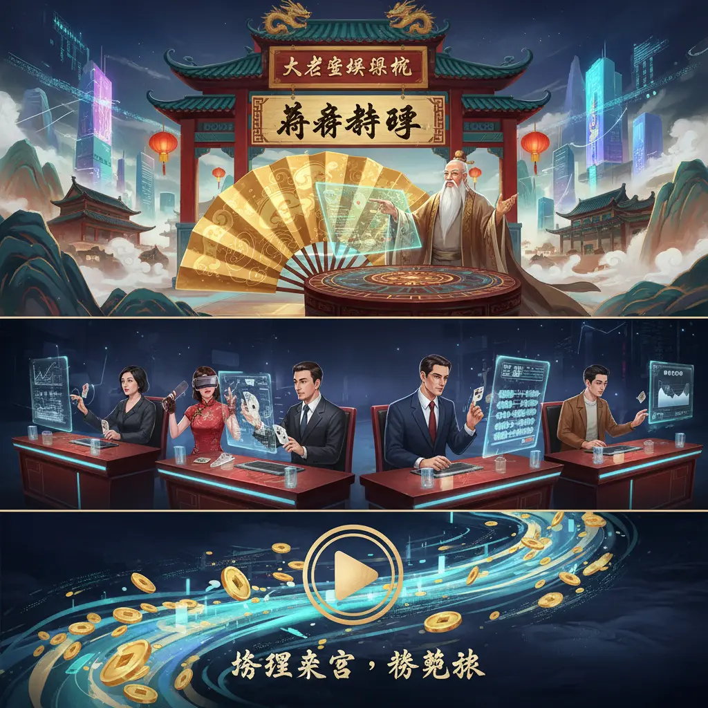 大老爺娛樂城 - 博弈教學