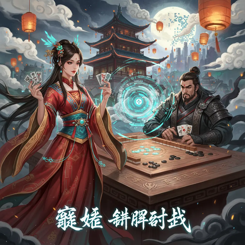棋牌對戰 - 雀姬