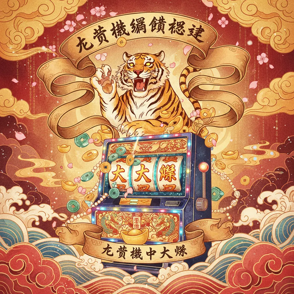 老虎機贏錢秘訣 - 老虎機中大獎