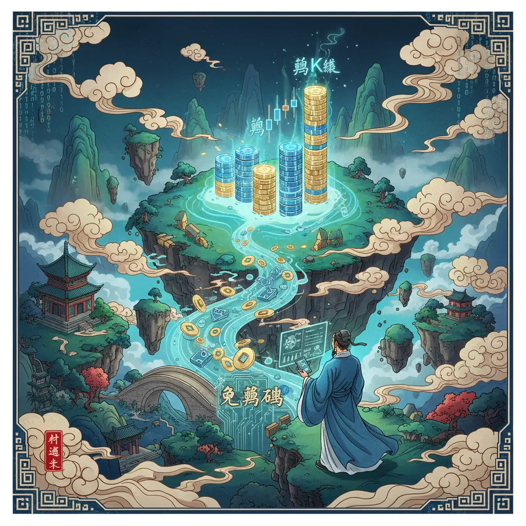 免費籌碼 - 籌碼K線