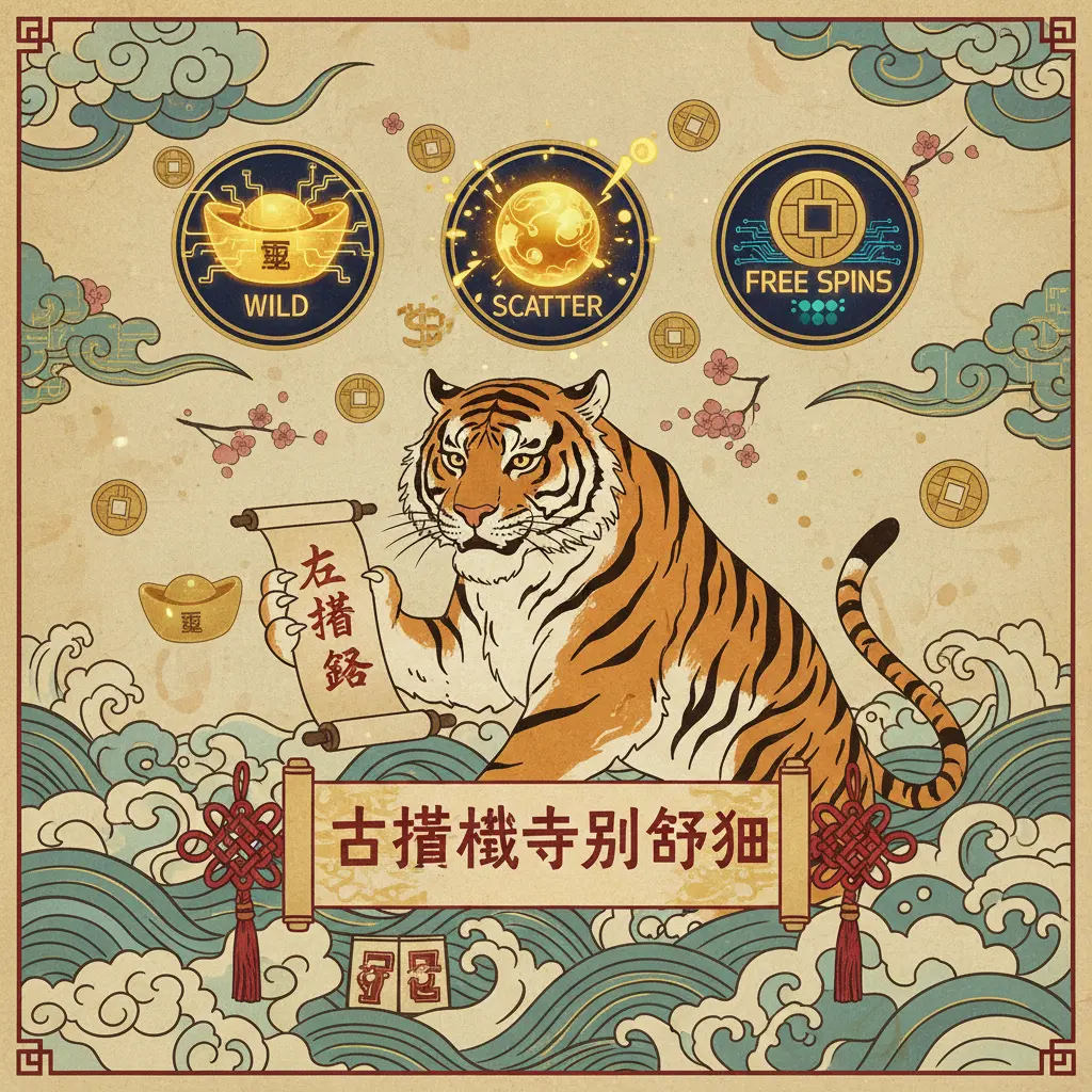 老虎機攻略 - 老虎機特別符號