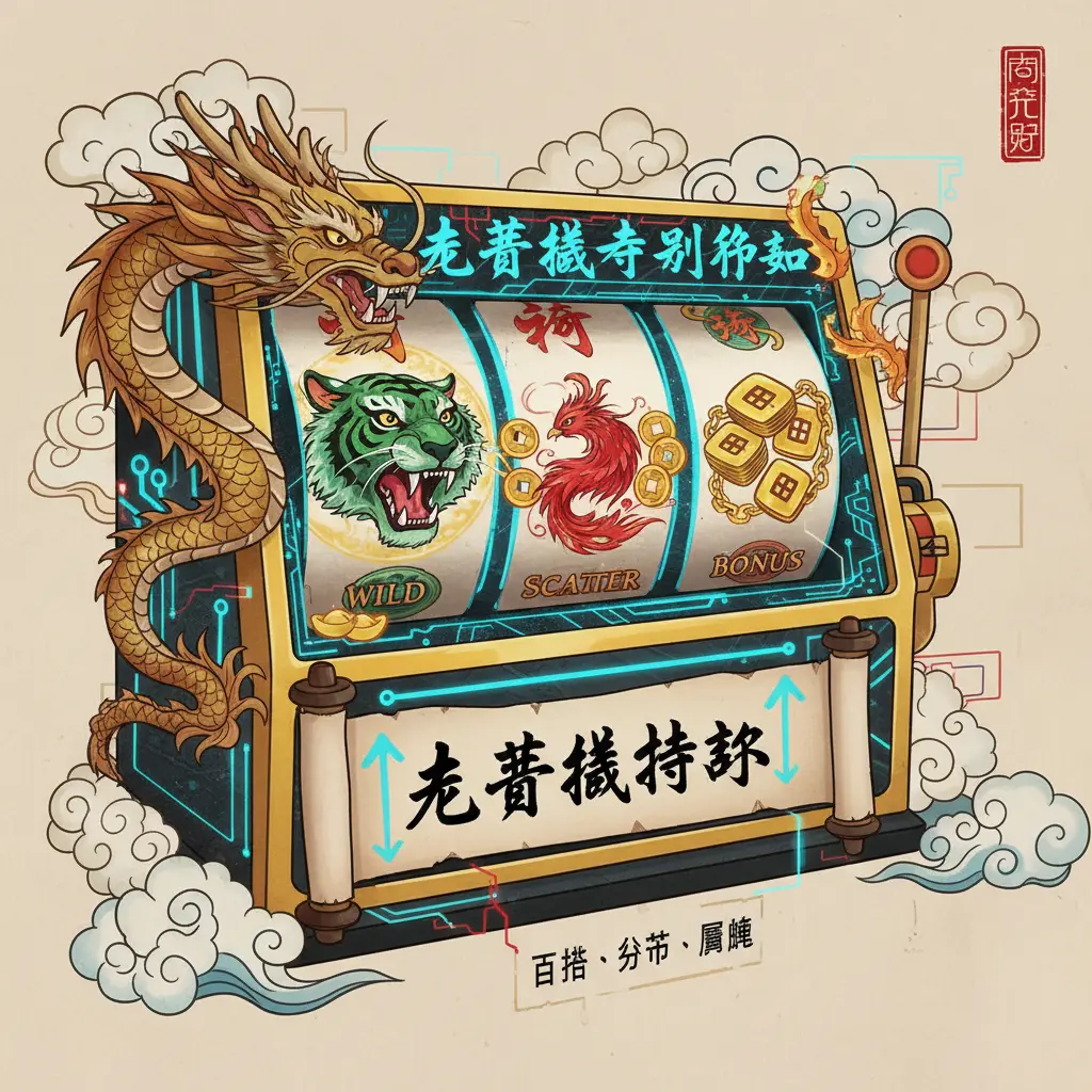 老虎機技巧 - 老虎機特別符號