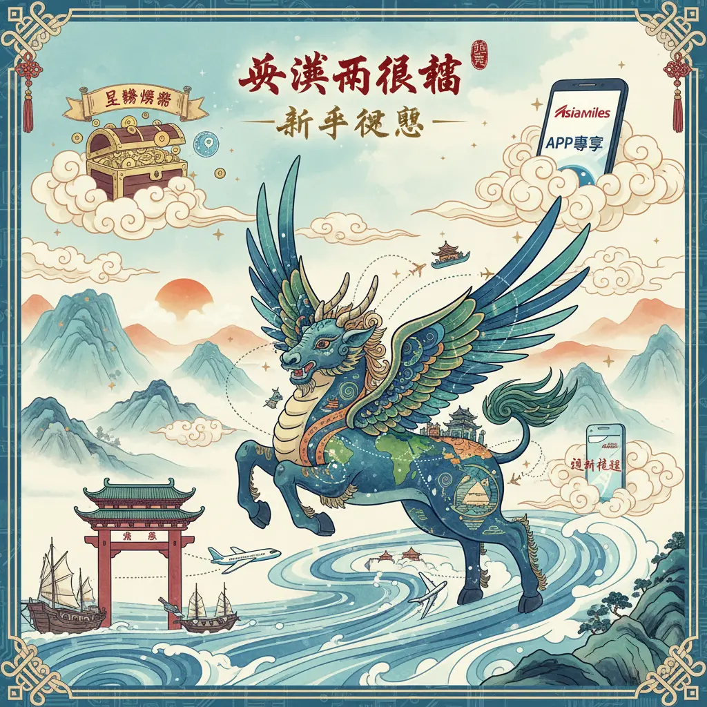 新手優惠 - 亞洲萬裏通