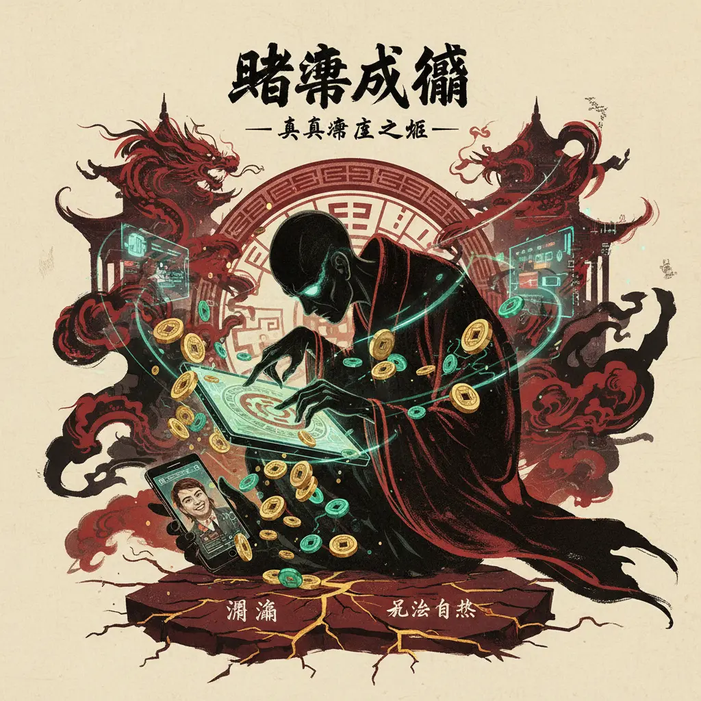 真人荷官 - 賭博成癮