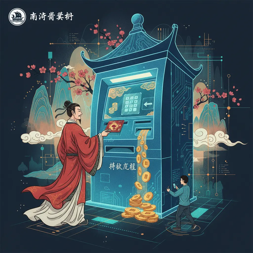 提款流程 - 南洋商業銀行