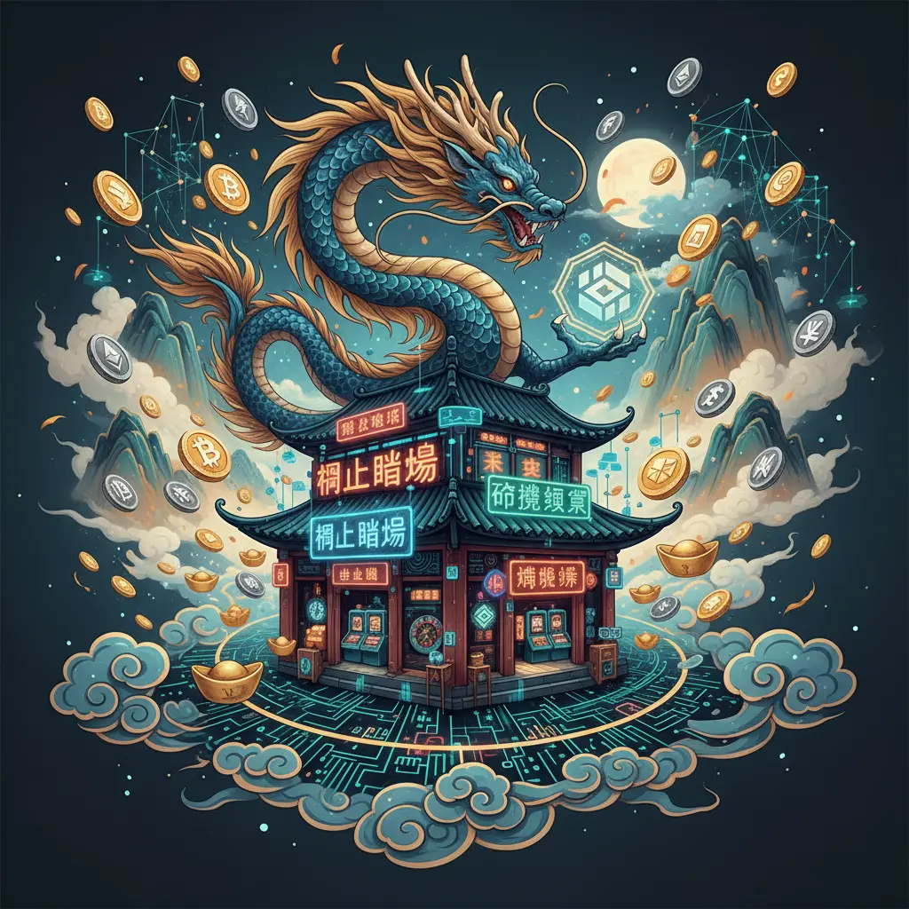 網上賭場 - 加密虛擬貨幣