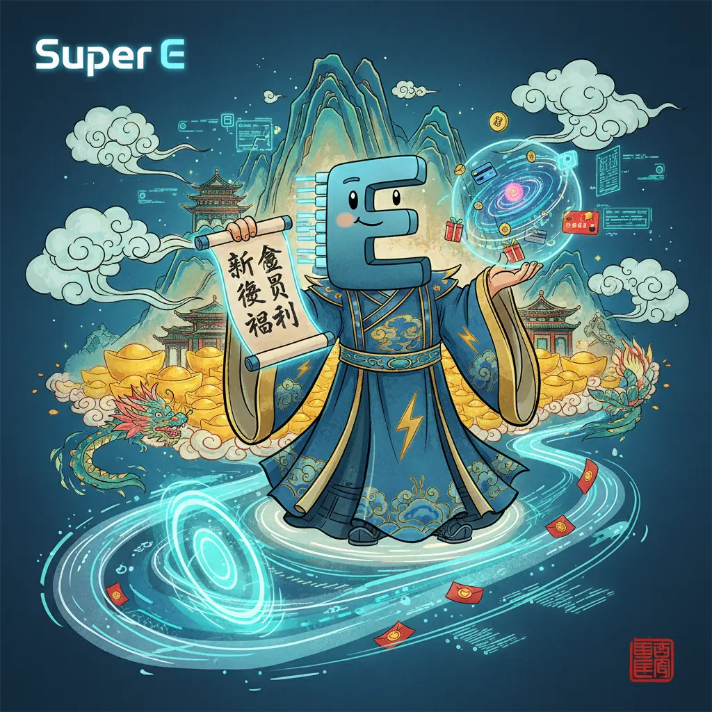 新會員福利 - super
