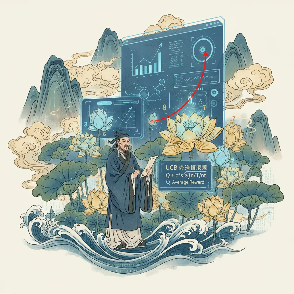 Multi-Armed Bandit Testing - confidence