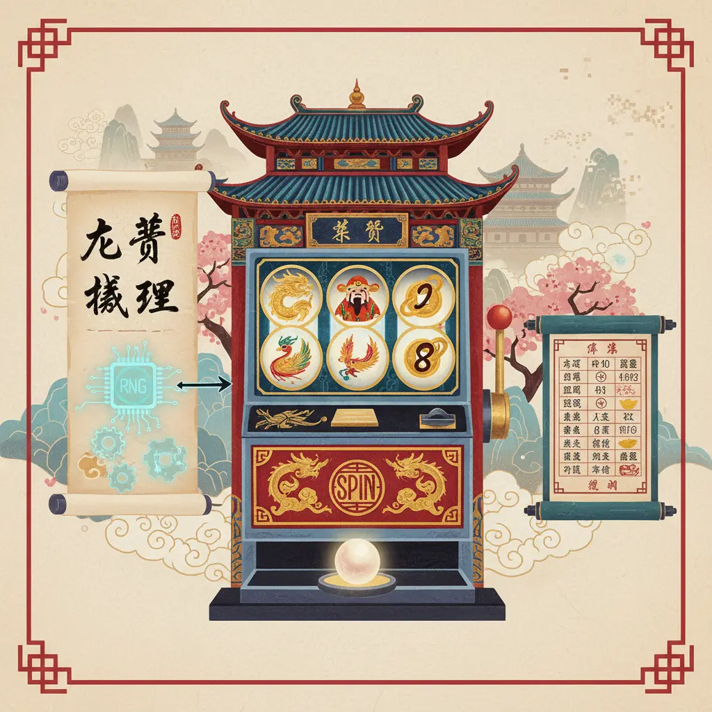 老虎機 - 老虎機原理