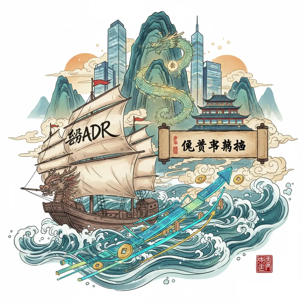 免費籌碼 - 臺股ADR